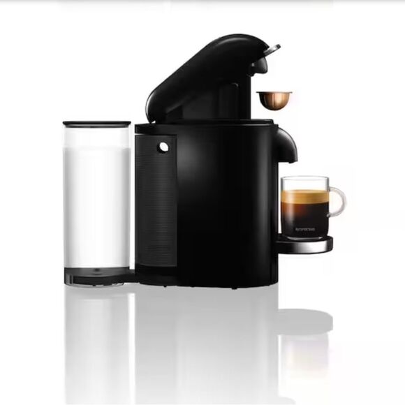 Breville Nespresso Vertuo Plus Espresso & Coffee Machine Black
New in Box - Picture 2 of 12